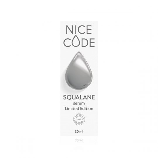 Сыворотка для лица SQUALANE NICE CODE, 30 мл 5